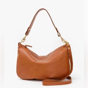 Clare V Tan Crossbody Bag